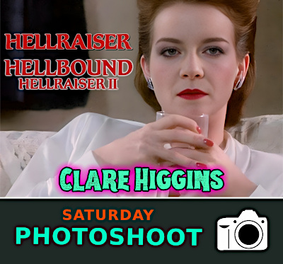 Clare Higgins Photoshoot Saturday