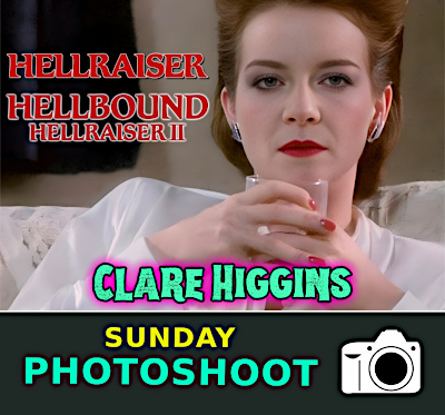 Clare Higgins Photoshoot Sunday