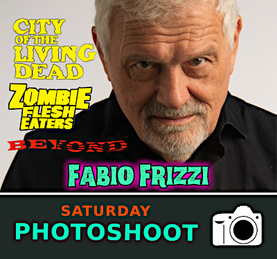 Fabio Frizzi Photoshoot Saturday