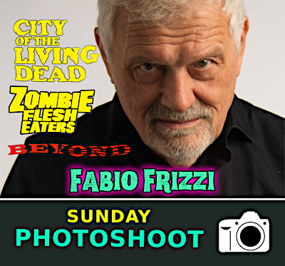 Fabio Frizzi Photoshoot Sunday