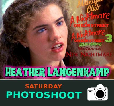 Heather Langenkamp Photoshoot Saturday