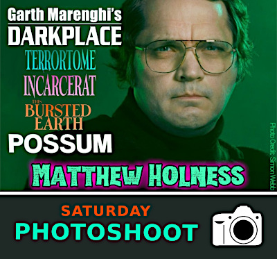 Matthew Holness Photoshoot Saturday