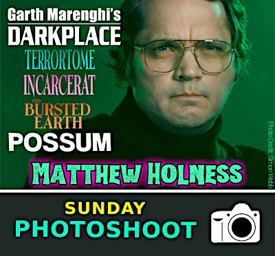 Matthew Holness Photoshoot Sunday