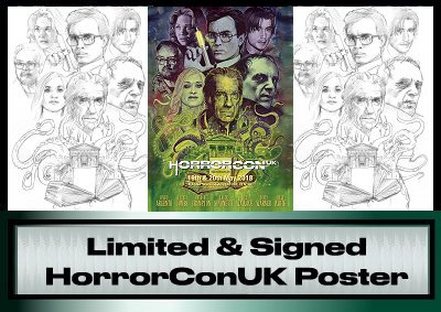 Official Limited 2018 Poster